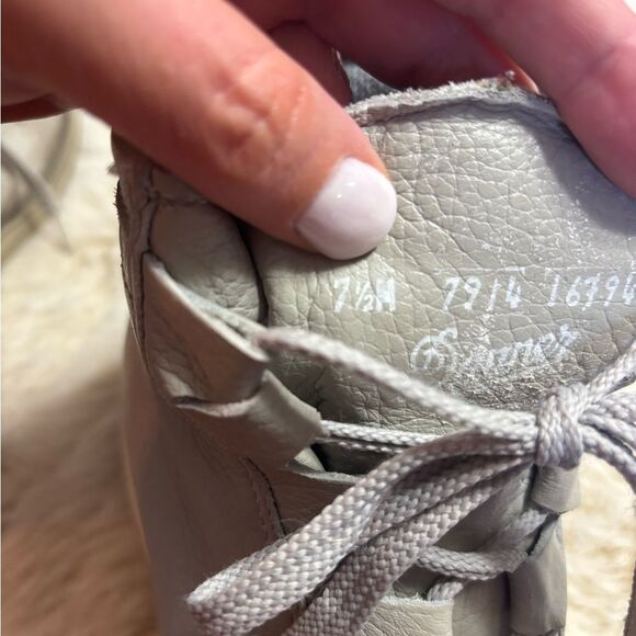 Vibram Gray Ankle Boots - Picture 4 of 10